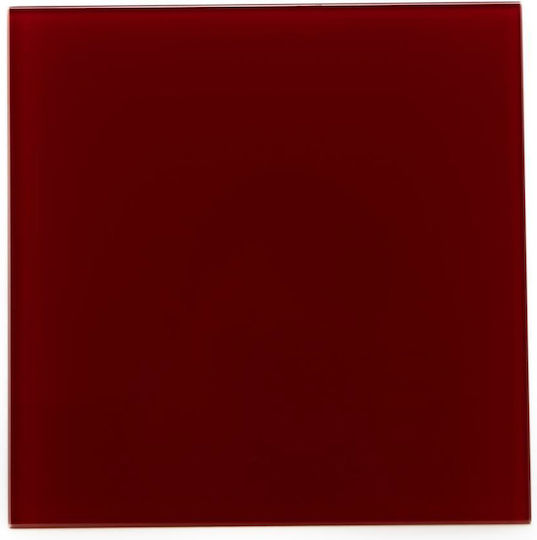 Ecovent Wall Bathroom Ventilator 175mm Red