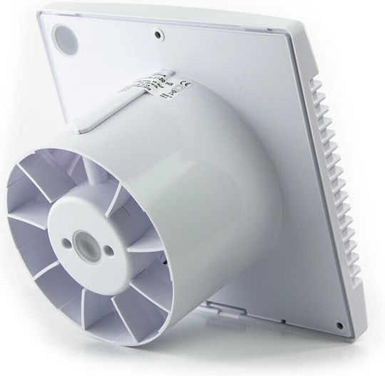 AirRoxy Premium De perete Ventilator 120mm Alb