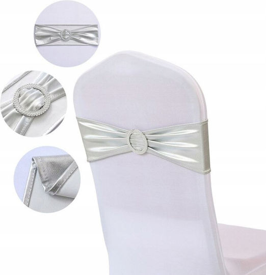 Silber Stirnband Elastisches Haar Stirnband Stuhl