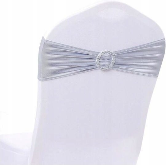 Silber Stirnband Elastisches Haar Stirnband Stuhl