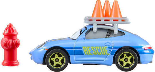 Mattel Dc Rescue Sally Количка Мащаб 1:64