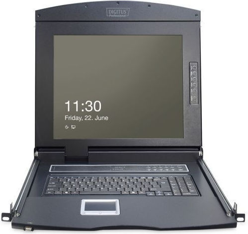 Digitus 1807866 KVM & Data Switch με VGA