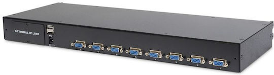 Digitus 1807866 KVM & Data Switch με VGA