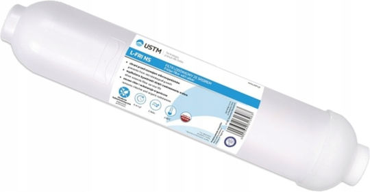 USTM În aer liber Cartuș de filtru de apă pentru frigider 5 μm L-FRI 1buc USTM În aer liber Cartuș de filtru de apă pentru frigider 5 μm L-FRI 1buc