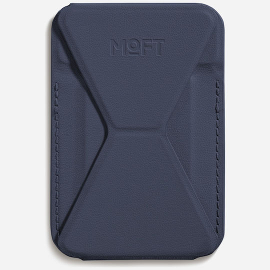 MOFT MagSafe Card Case Movas Snap-On in Navy Blue Colour