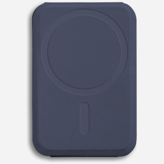 MOFT MagSafe Card Case Movas Snap-On in Navy Blue Colour