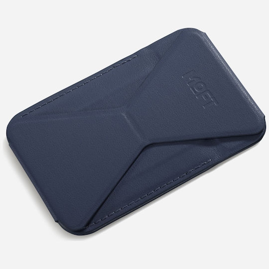 MOFT MagSafe Card Case Movas Snap-On in Navy Blue Colour