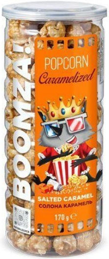 Ποπ Κορν Boomza Salted 170gr