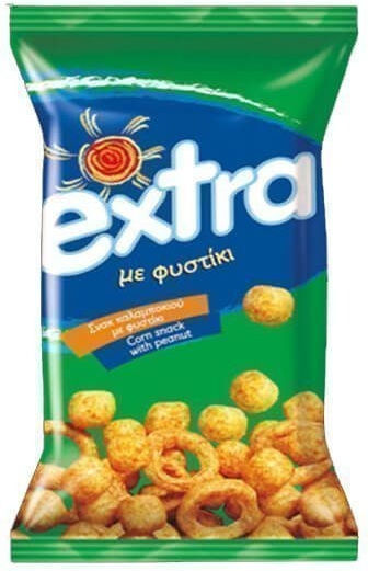 Extra Φυστικόμπαλες 55gr
