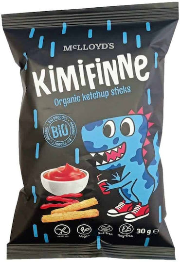 Mclloyd's Биологично Полистиренови мъниста Kimifinne Кетчуп Без глутен 30гр