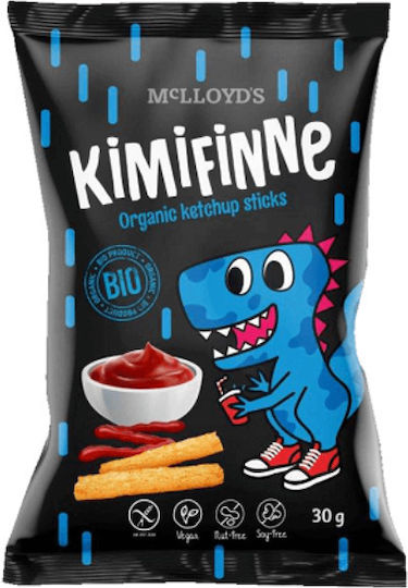 Mclloyd's Биологично Полистиренови мъниста Kimifinne Кетчуп Без глутен 30гр