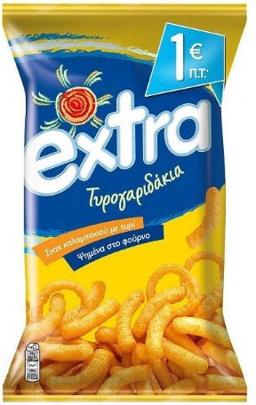 Τυρογαριδάκια Extra 85g