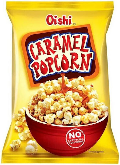 Oishi Ποπ Κορν Caramel 60gr