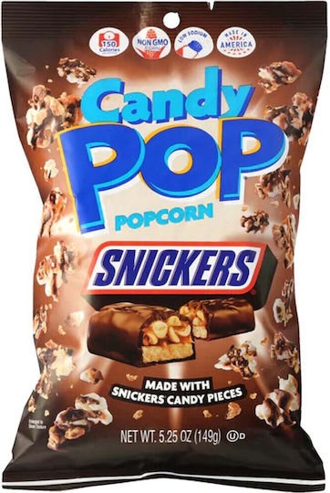 Snickers Popcorn 149gr 2449