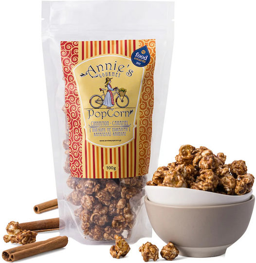Annie's Gourmet Popcorn Pop corn Caramel & Cinnamon 100gr