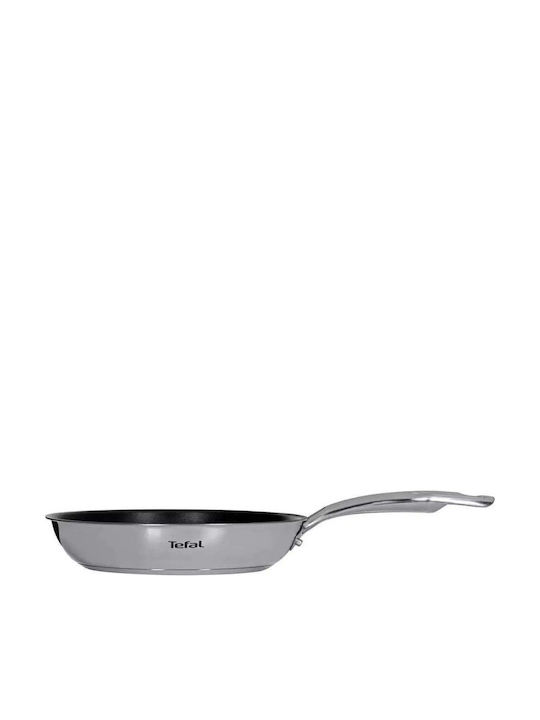 Tefal Duetto+ Pans Set of Aluminum with Non-stick Coating Silver 2pcs