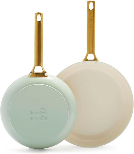 Green Pan Padova Reserve Σετ Τηγάνια Mint Green 2τμχ Green Pan Padova Reserve Σετ Τηγάνια Mint Green 2τμχ