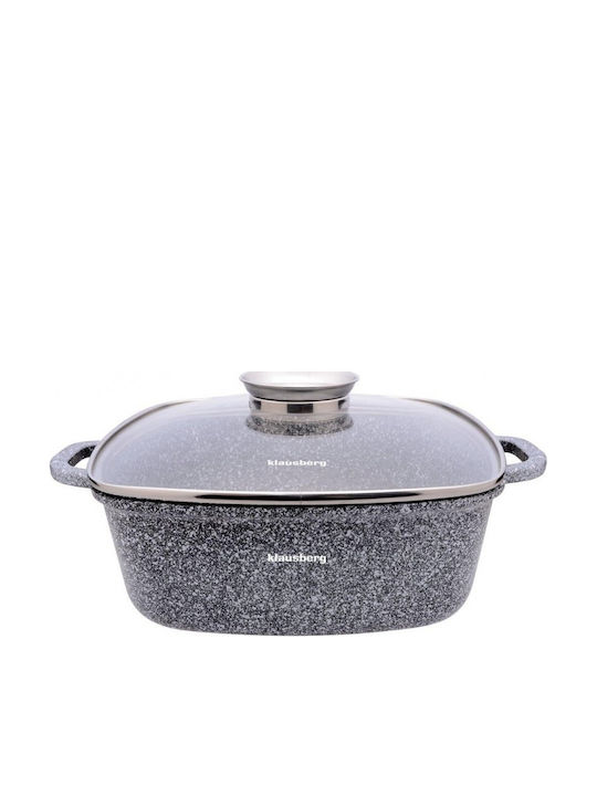 Klausberg Klausberg Töpfe Set aus Aluminiumguss mit Keramik Innenbeschichtung 3-teilig