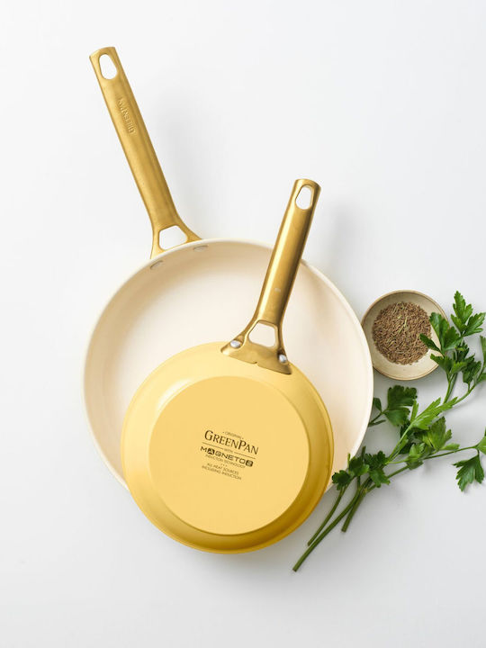 Green Pan Σετ Τηγάνια Yellow 3τμχ