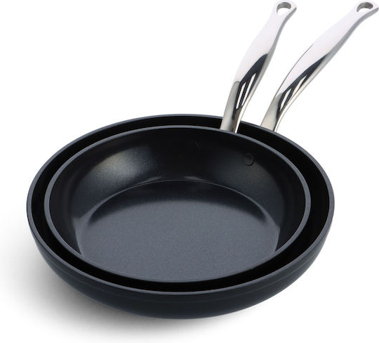 Green Pan Green Pan Aluminium Pfannen-Set mit Keramik Innenbeschichtung 2-teilig