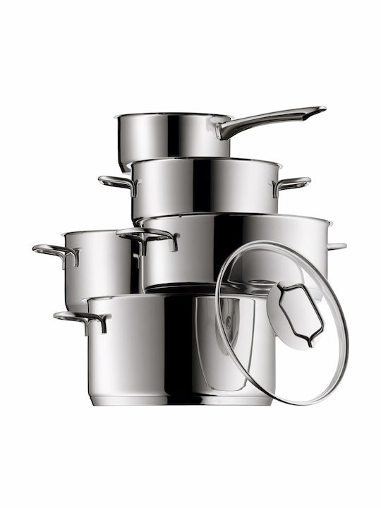 WMF WMF Kochgeschirr-Set aus Rostfreier Stahl 9 Teile