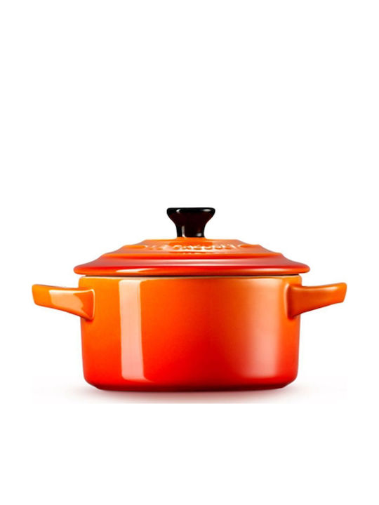 Le Creuset Ofenrot Cast Iron Pots Set 4 Pieces