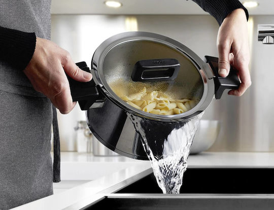 Woll Woll Töpfe & Pfannen Sets aus Rostfreiem Stahl Silber 4 Teile