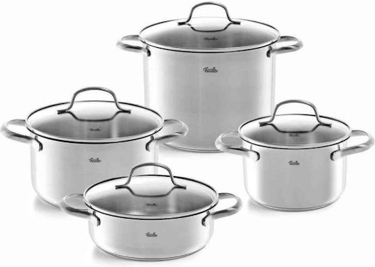 Fissler San Francisco Pots Set 4 Pieces Fissler San Francisco Pots Set 4 Pieces