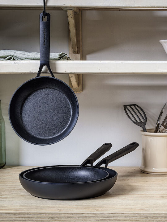 Kitchenaid Pans Set of Aluminum with Ceramic Coating 2pcs