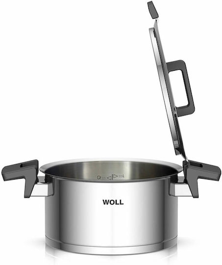 Woll Woll Töpfe & Pfannen Sets aus Rostfreiem Stahl Silber 4 Teile