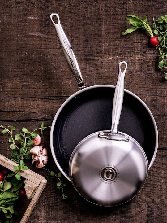 Green Pan Fissler Töpfe & Pfannen Sets aus Rostfreiem Stahl 2-teilig