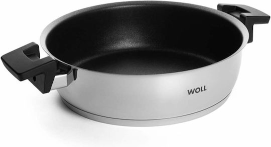 Woll Woll Töpfe & Pfannen Sets aus Rostfreiem Stahl Silber 4 Teile