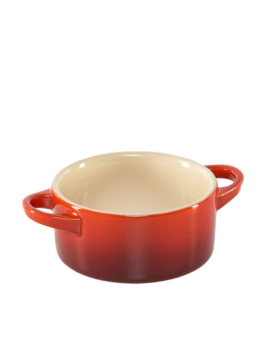 Le Creuset Kirschrot Cast Iron Pots Set of 4 Pieces