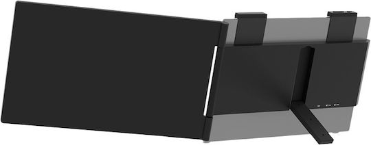 Zeuslap IPS Φορητό Monitor 14" FHD 1920x1080 Ασημί