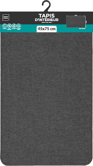 Douceur d'Intérieur Covoar De Bucătărie Rectangular Gri 75x45cm