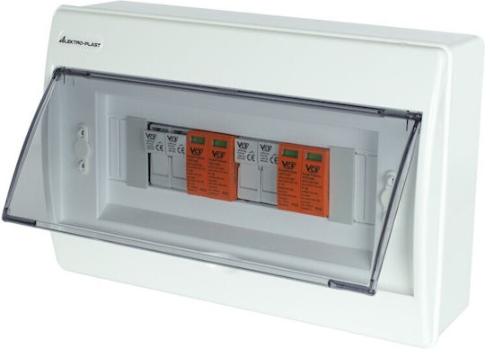 Electric Panel Photovoltaic System 8 Fuses