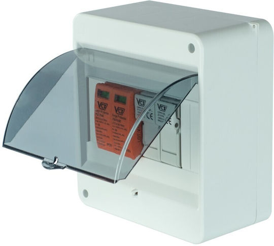 Electric Panel Photovoltaic System 4 Fuses