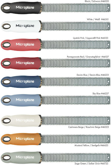Microplane Premium Classic Citrus Fruits Grater from Stainless Steel Burgundy 30x3.5x2.5cm