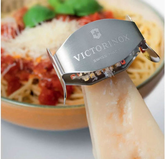 Victorinox Ренде За Сирене От Неръждаема Стомана Сребристо 3.3x2.2см