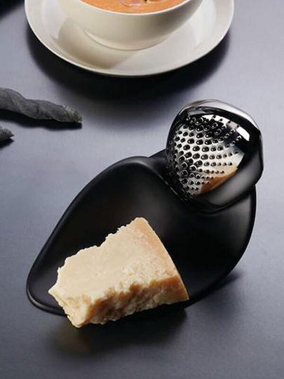 Alessi Forma by Zaha Hadid Cheese Grater Black 20x14x20cm