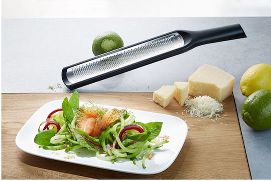 Gefu Citrus Fruits Grater Black 32.2x5.1x2.3cm