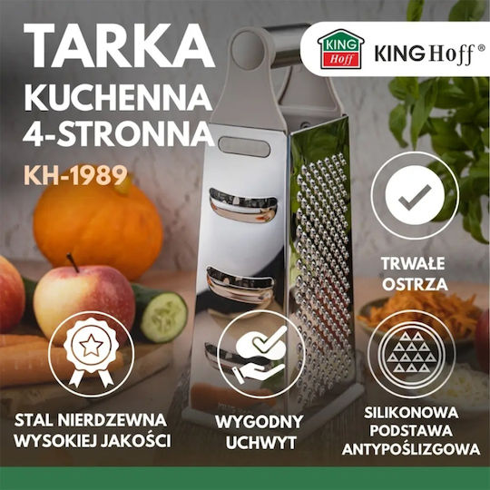 KING Hoff Τρίφτης για Φρούτα & Λαχανικά
