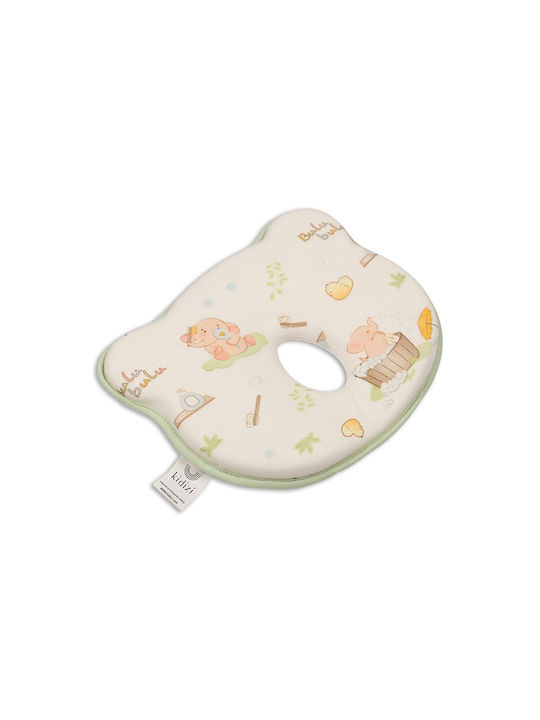 Kidizi Baby Plagiocephaly Pillow Memory Foam 21x25cm