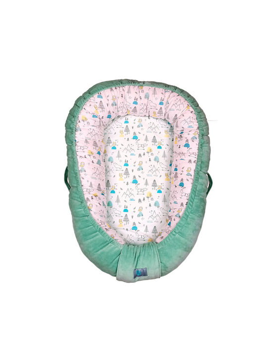 Baby Star Air Balloon Baby Nest Colorful 70x110cm