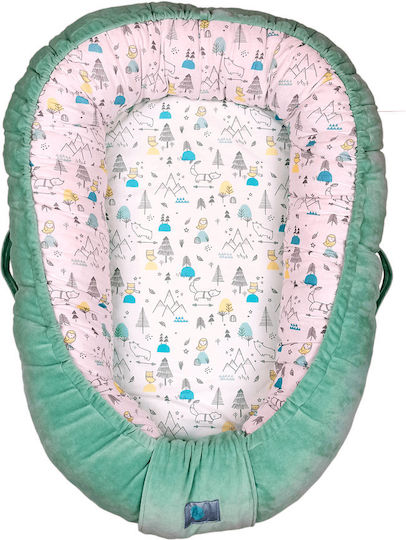 Baby Star Air Balloon Baby Nest Colorful 70x110cm
