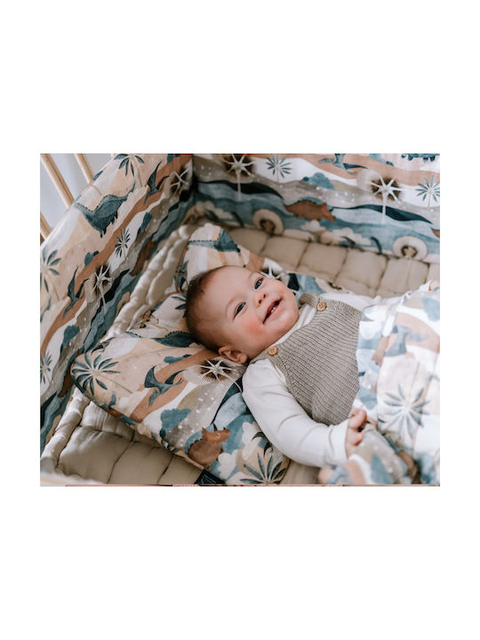 La Millou Kids Sleep Pillow Sand 35x45cm