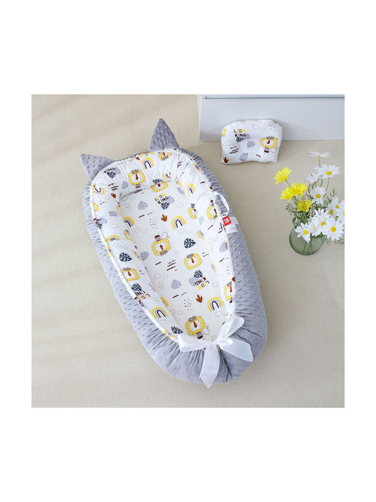 Beauty Home Baby Nest Light Blue 53x88cm