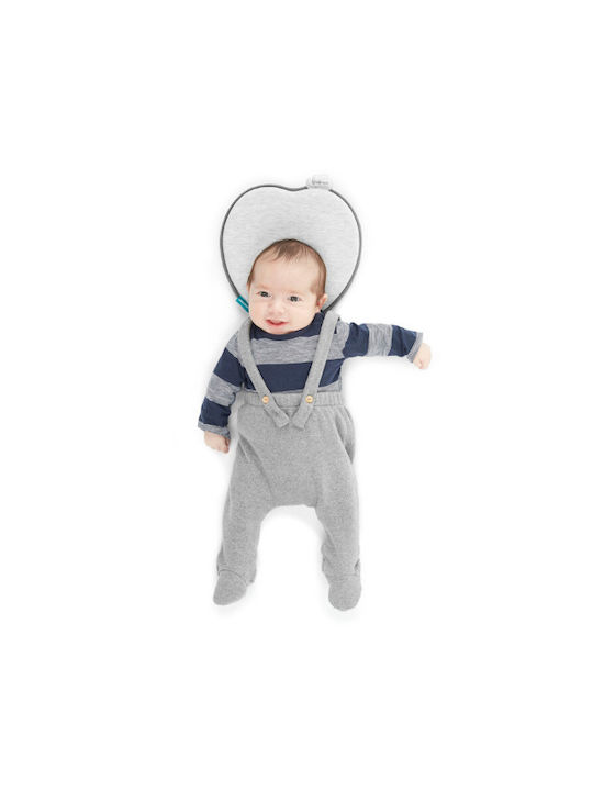 Babymoov Βρεφικό Μαξιλάρι Πλαγιοκεφαλίας Smokey 23x23εκ.