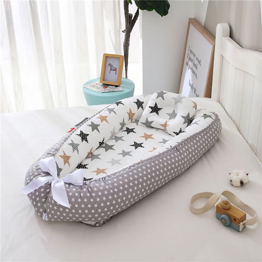 Beauty Home Бебешка възглавница-гнездо Beige 53x88бр