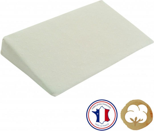 Candide Expert 15° Incline Memory For Crib Baby Reflux Wedge Small White 60x120cm